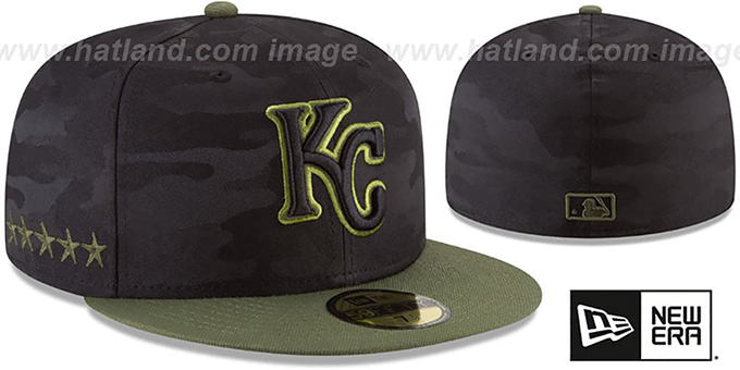 MEMORIAL DAY STARS N STRIPES Hat