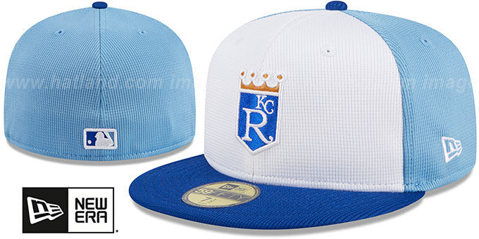 Kansas City Royals 2024 BATTING PRACTICE Fitted Hat