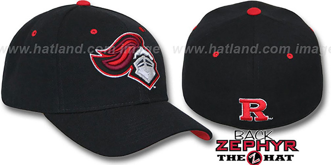 rutgers fitted hat
