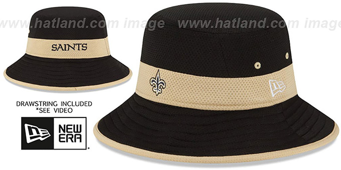 saints bucket hat