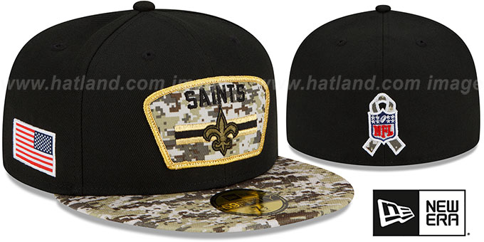 New Orleans Saints 2021 SALUTE-TO 