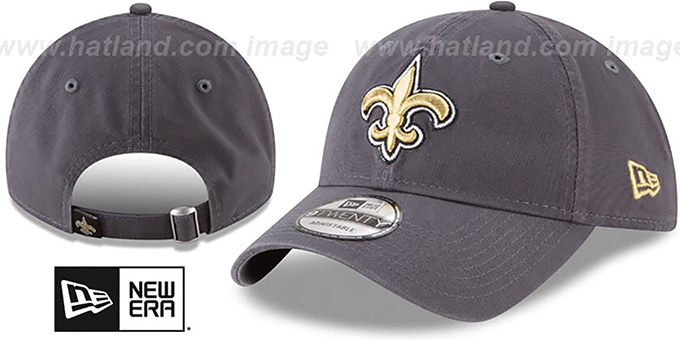 saints low profile hat