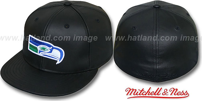 mitchell and ness seahawks hat