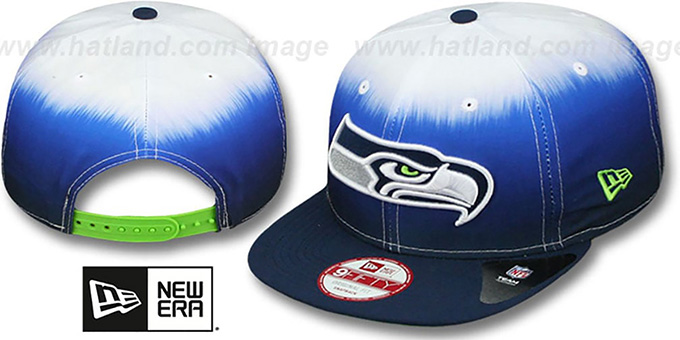 white seahawks hat