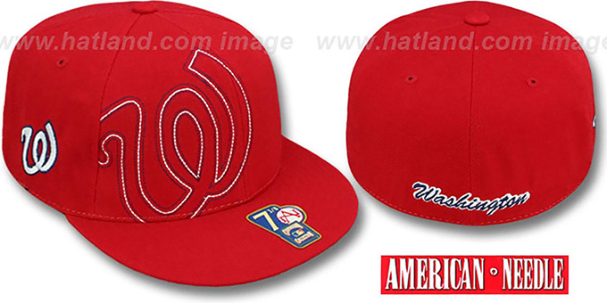 washington senators fitted hat