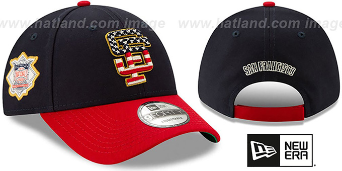 new era 4th of july hats 2019
