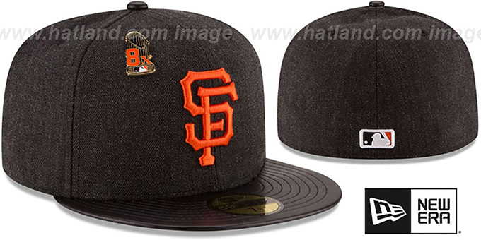 sf giants fitted hats