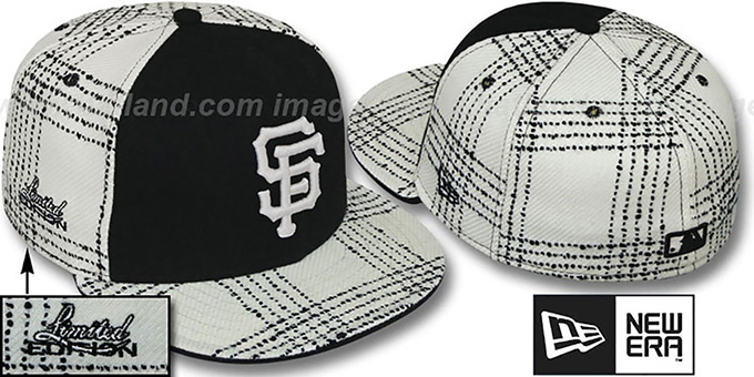 San Francisco Giants Bucket Hat, Black - Size: S/M, MLB by New Era