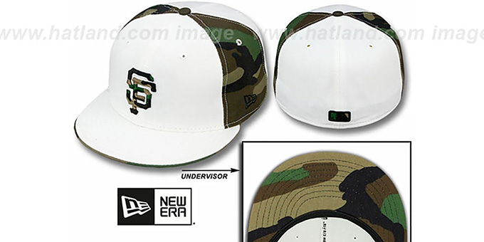 camo sf giants hat