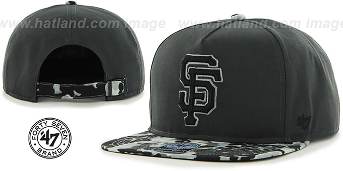 camo sf giants hat