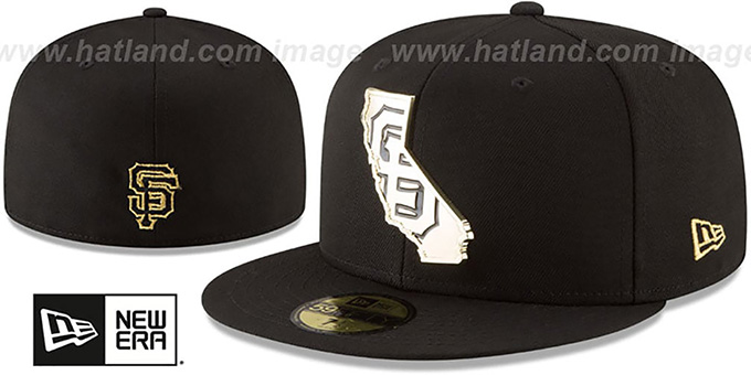 sf giants gold hat