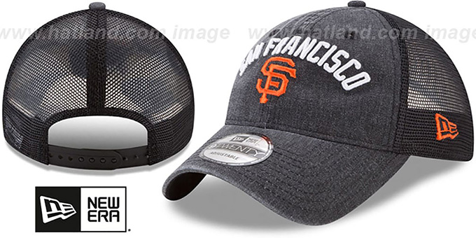 sf giants trucker hat snapback