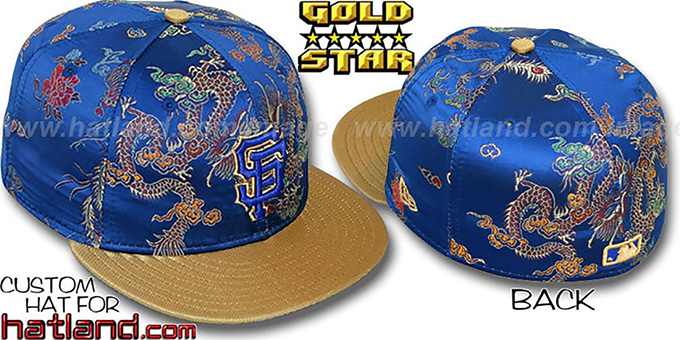 sf giants gold hat