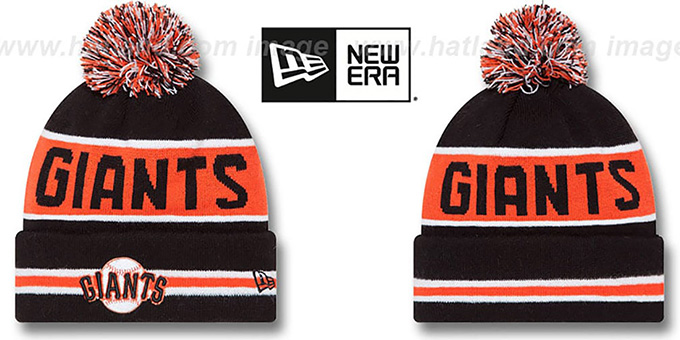 sf giants beanie with pom