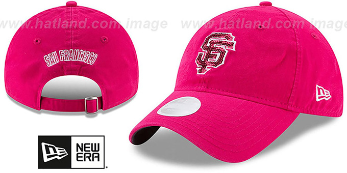 san francisco giants pink hat