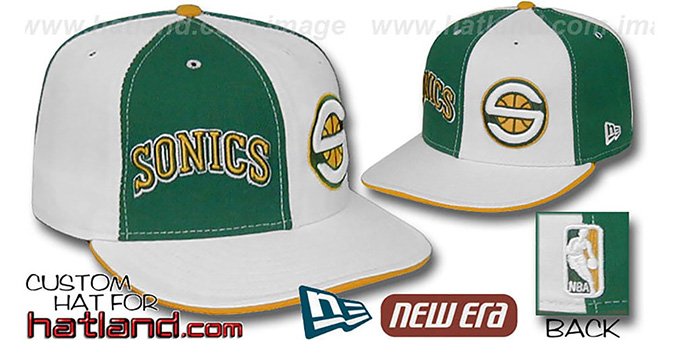 sonics fitted hat