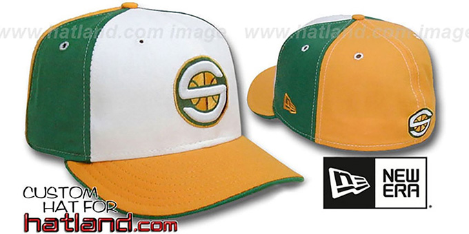 sonics fitted hat