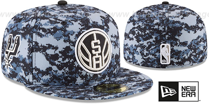 new era spurs cap