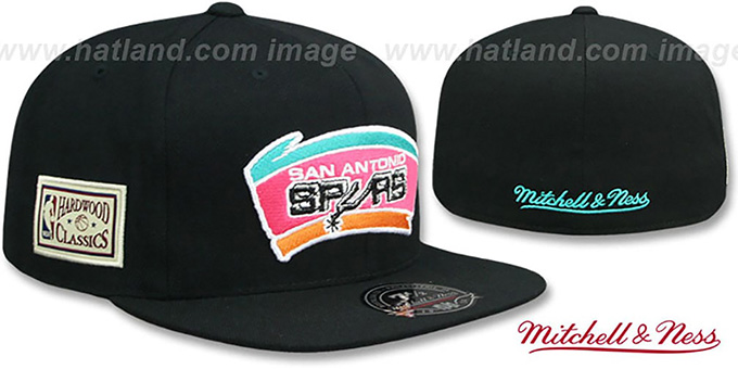 spurs fitted hat