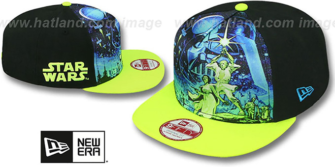 New Era 9FIFTY Star Wars Solo A Star Wars Story Landspeeder Hat Cap Gradient OSF Gorra New Era 9fifty Star Wars Solo Original Landspeeder Hat  main image 4