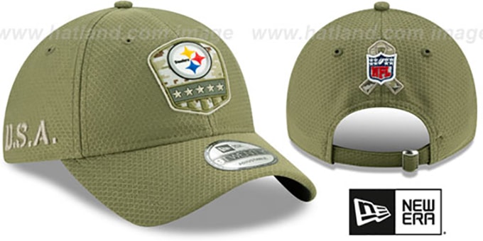pittsburgh steelers military hat