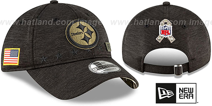 Boné 59FIFTY Fitted Low Profile Pittsburgh Steelers NFL Salute To