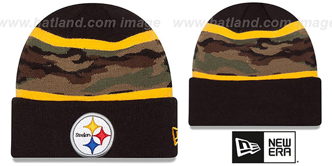 steelers army hat