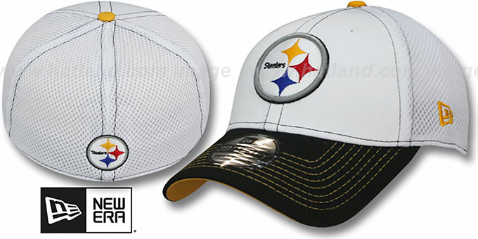 Pittsburgh Steelers BLITZ NEO FLEX Hat by New Era