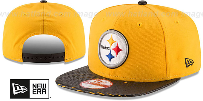 black on black steelers hat