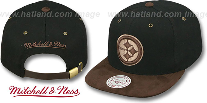 mitchell and ness steelers hat