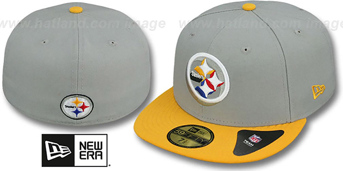 steelers new era hat