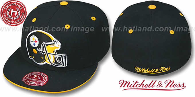 mitchell and ness steelers hat