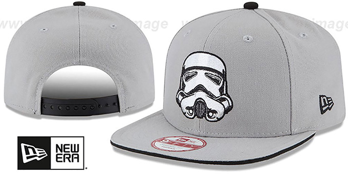 帽子 Star Wars Stormtrooper 59Fifty NEWERA Star Wars Storm Trooper - 2 CHARACTER FACE Fitted Hat