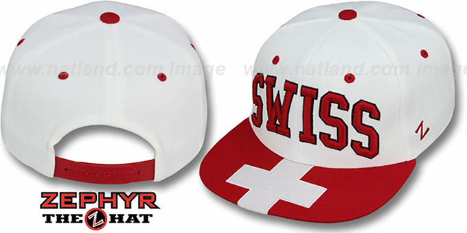 switzerland baseball cap