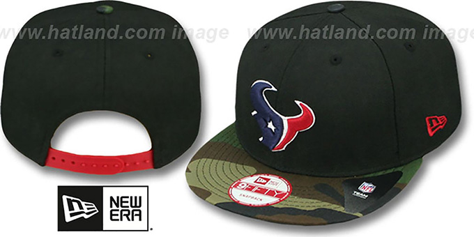 texans camo hat