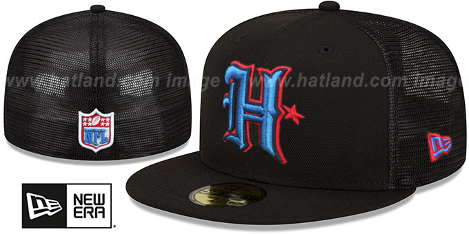 Houston texans fitted hats best sale