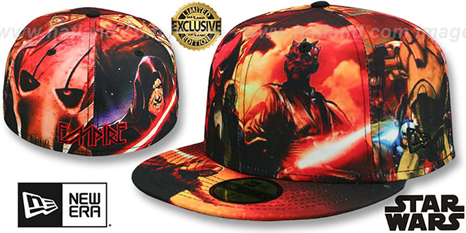 star wars fitted hat