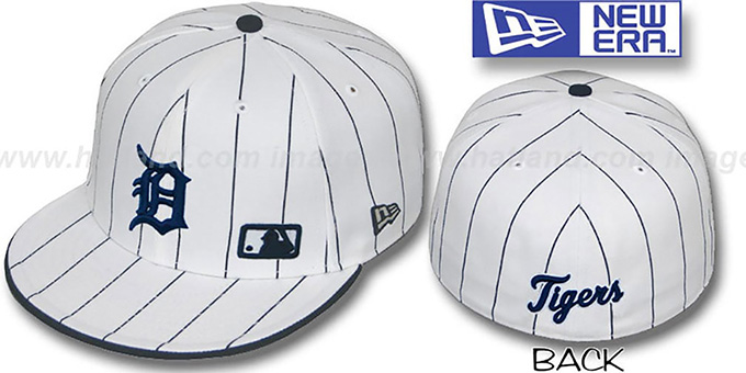 detroit tigers white hat