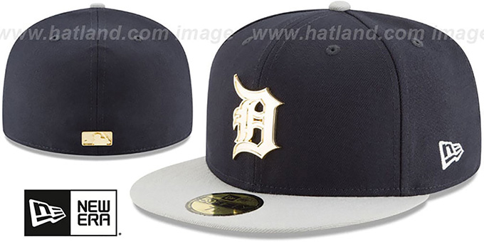 navy blue detroit tigers hat