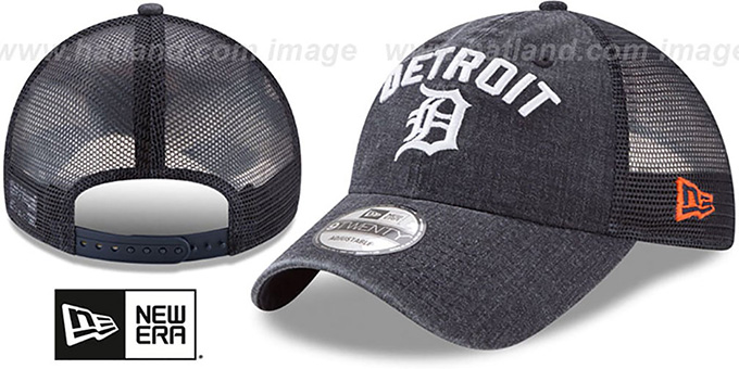 detroit tigers mesh hat