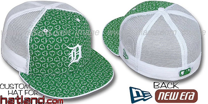 detroit tigers mesh hat