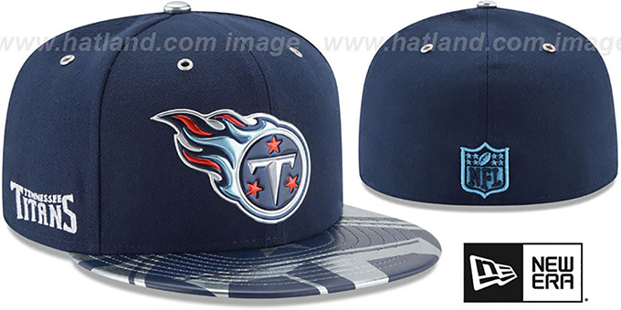 titans fitted hats