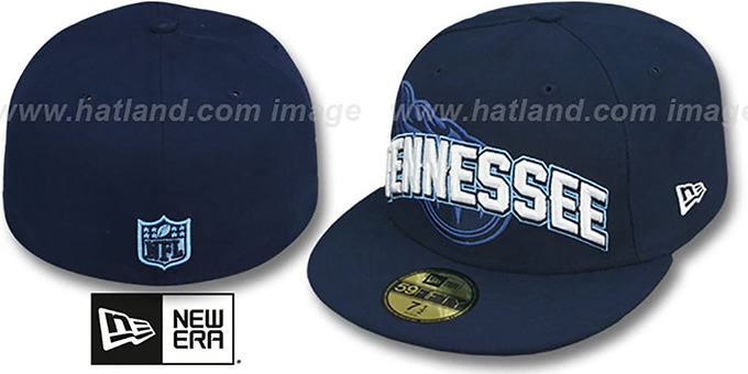 titans fitted hats