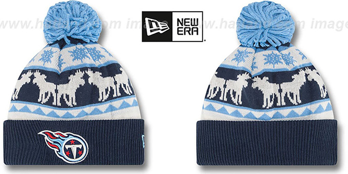 titans new era beanie