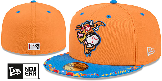 Rocket City Trash Pandas 2026 COPA DE LA DIVERSION Orange-Blue Fi