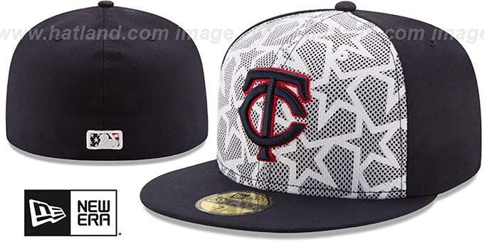 twins fitted hat