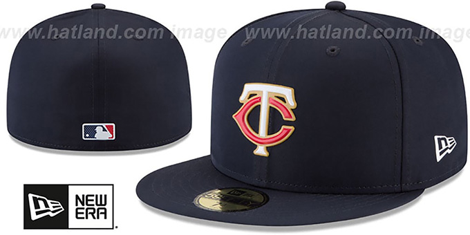 twins new era hat