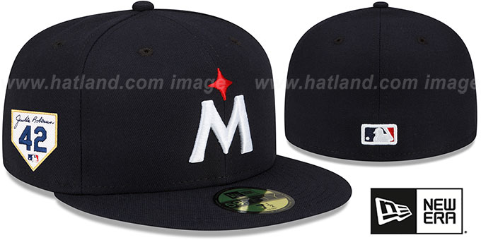 Minnesota Twins 2024 JACKIE ROBINSON ROAD Hat by New Era