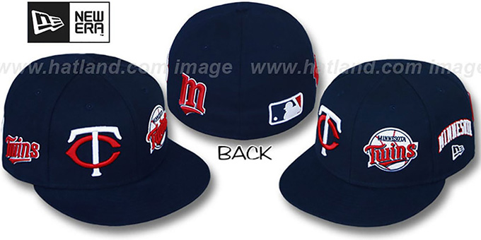 new era twins hat