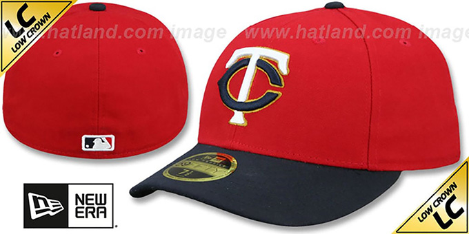 twins fitted hat